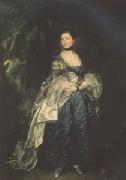Thomas Gainsborough Lady Alston (mk05) china oil painting artist